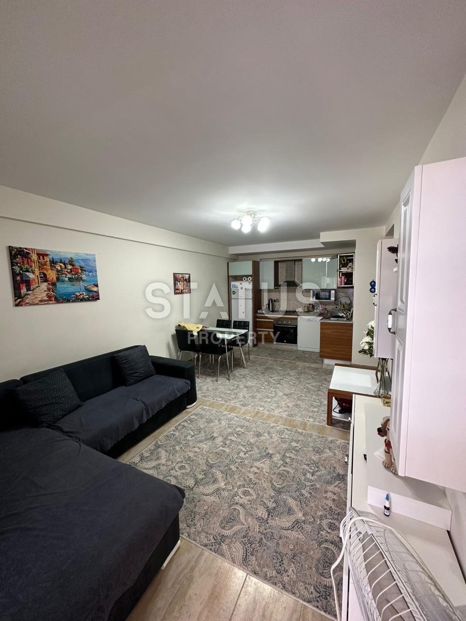 Просторная квартира 1+1 в районе Махмутлар, 80м2 фото 2
