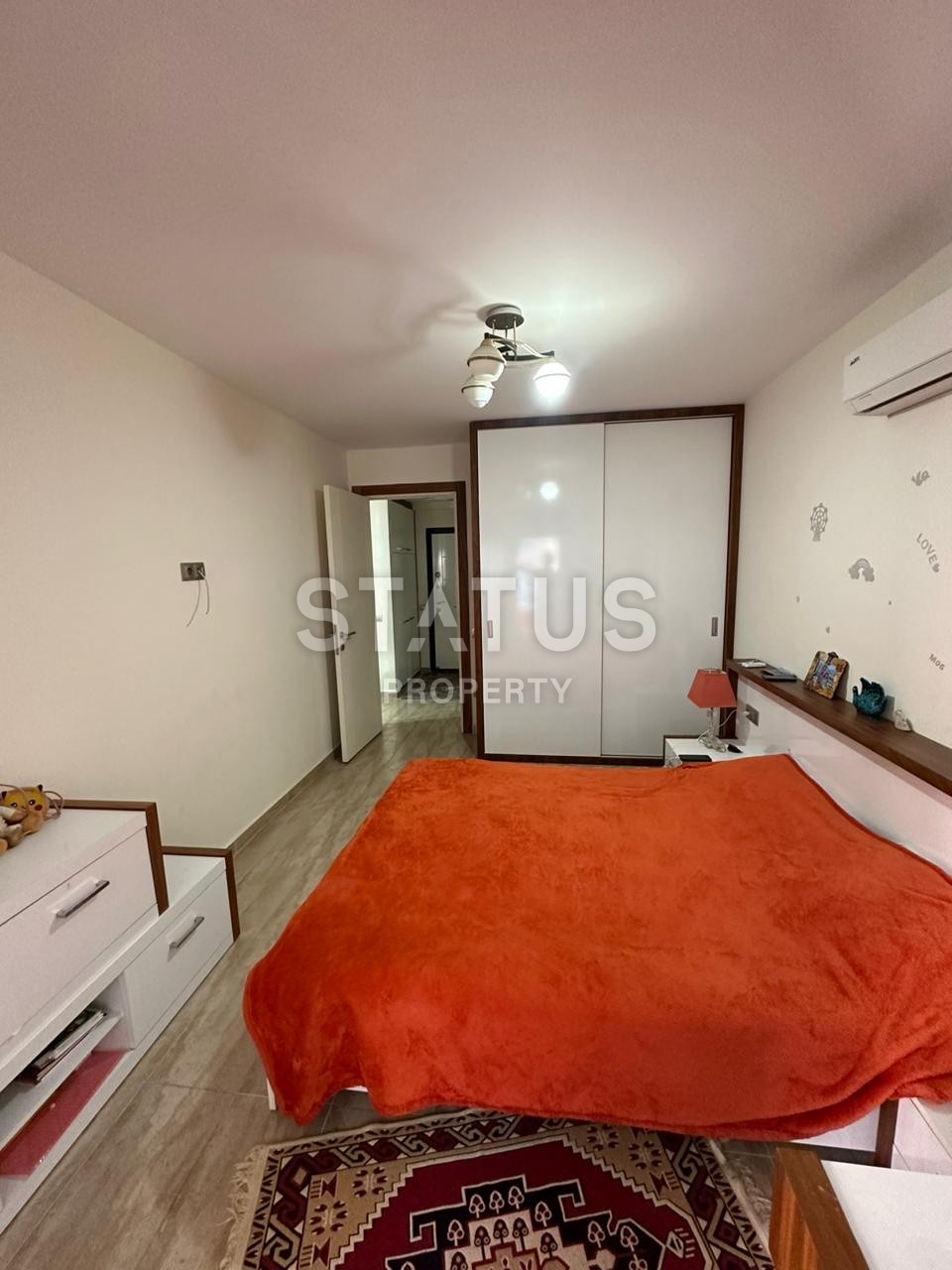 Просторная квартира 1+1 в районе Махмутлар, 80м2 фото 7