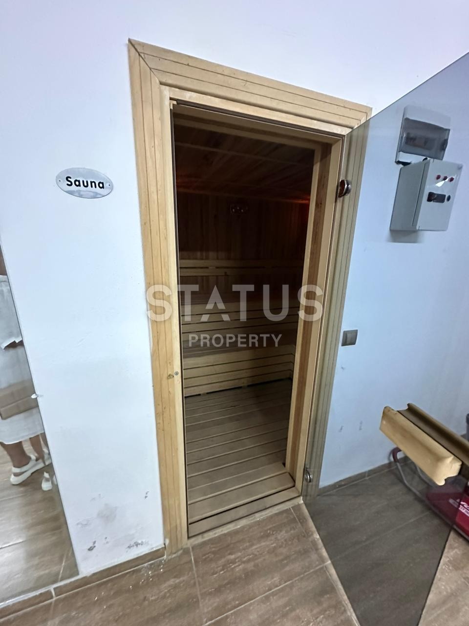 Просторная квартира 1+1 в районе Махмутлар, 80м2 фото 13