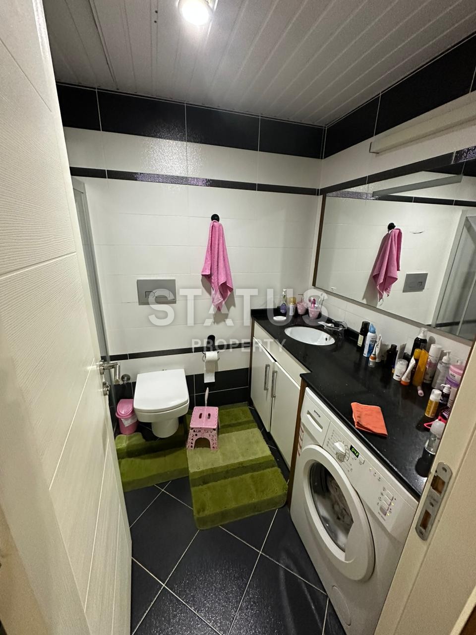 Просторная квартира 1+1 в районе Махмутлар, 80м2 фото 15