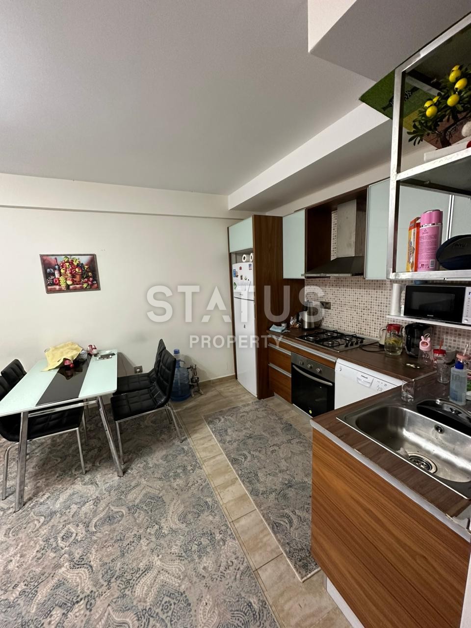 Просторная квартира 1+1 в районе Махмутлар, 80м2 фото 18