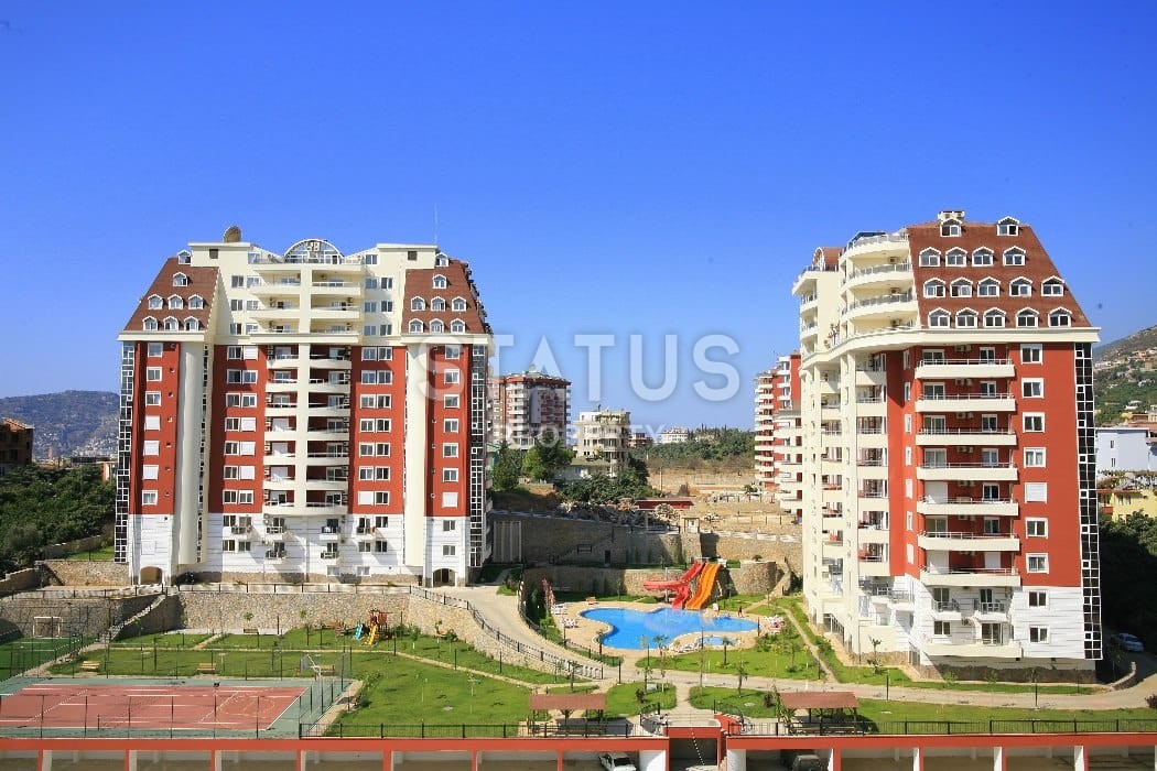 Трехкомнатные апартаменты с мебелью в комплексе  с инфраструктурой в Джикджилии, 100 м2 фото 3