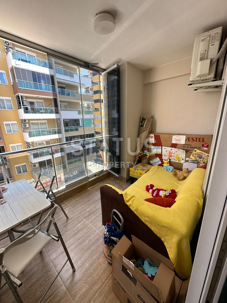 Просторная квартира 1+1 в районе Махмутлар, 80м2 фото 21