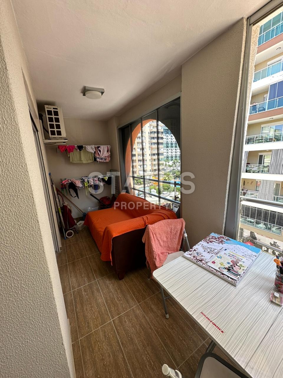 Просторная квартира 1+1 в районе Махмутлар, 80м2 фото 23