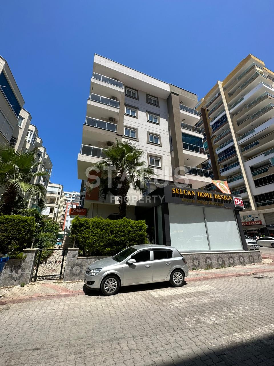 Просторная квартира 1+1 в районе Махмутлар, 80м2 фото 26