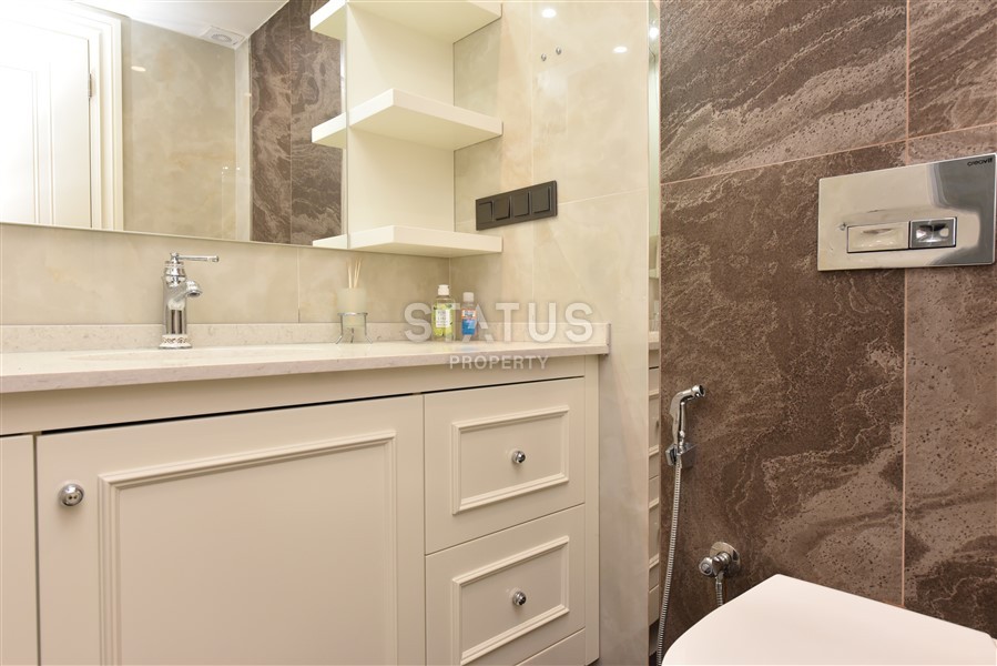 Дуплекс 4+1 в одном из лучших комплексов Алании в районе Оба, 196м2 фото 7