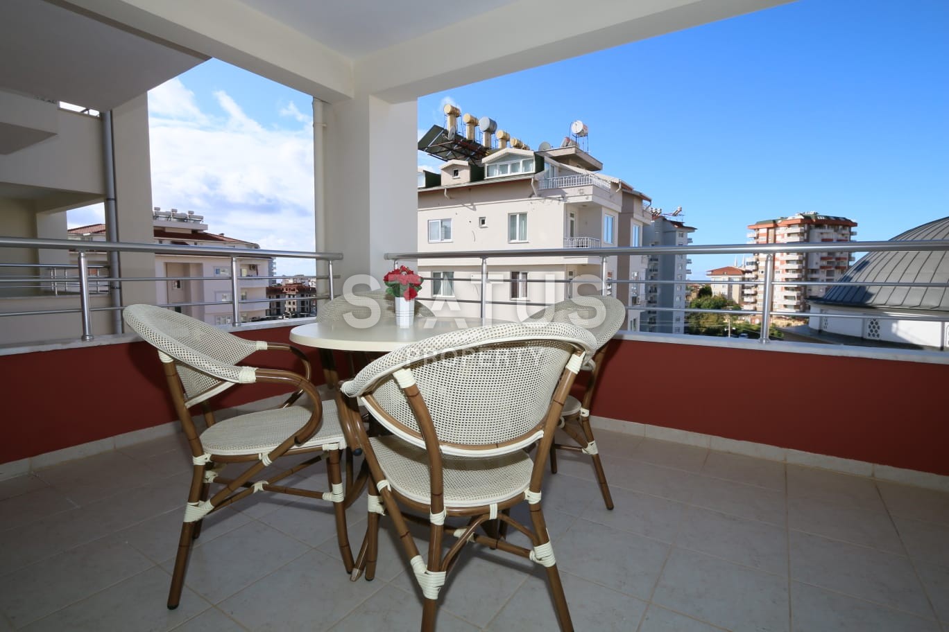 Трехкомнатные апартаменты с мебелью в комплексе  с инфраструктурой в Джикджилии, 100 м2 фото 5