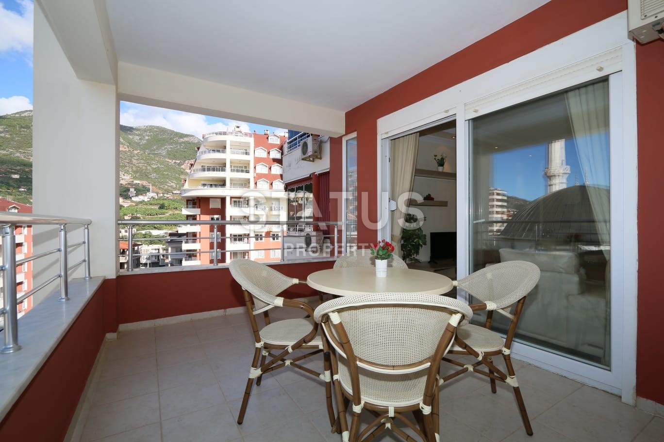 Трехкомнатные апартаменты с мебелью в комплексе  с инфраструктурой в Джикджилии, 100 м2 фото 6