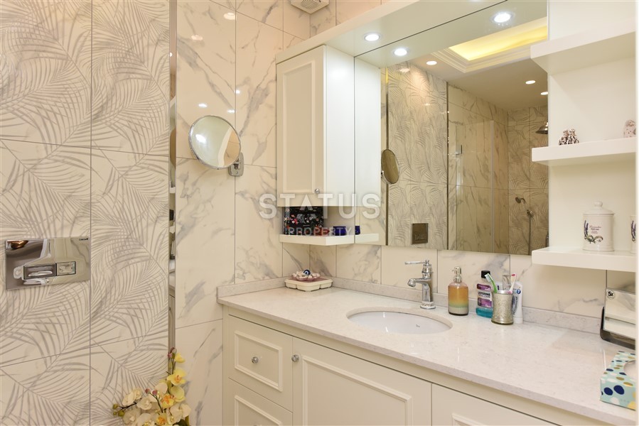 Дуплекс 4+1 в одном из лучших комплексов Алании в районе Оба, 196м2 фото 23