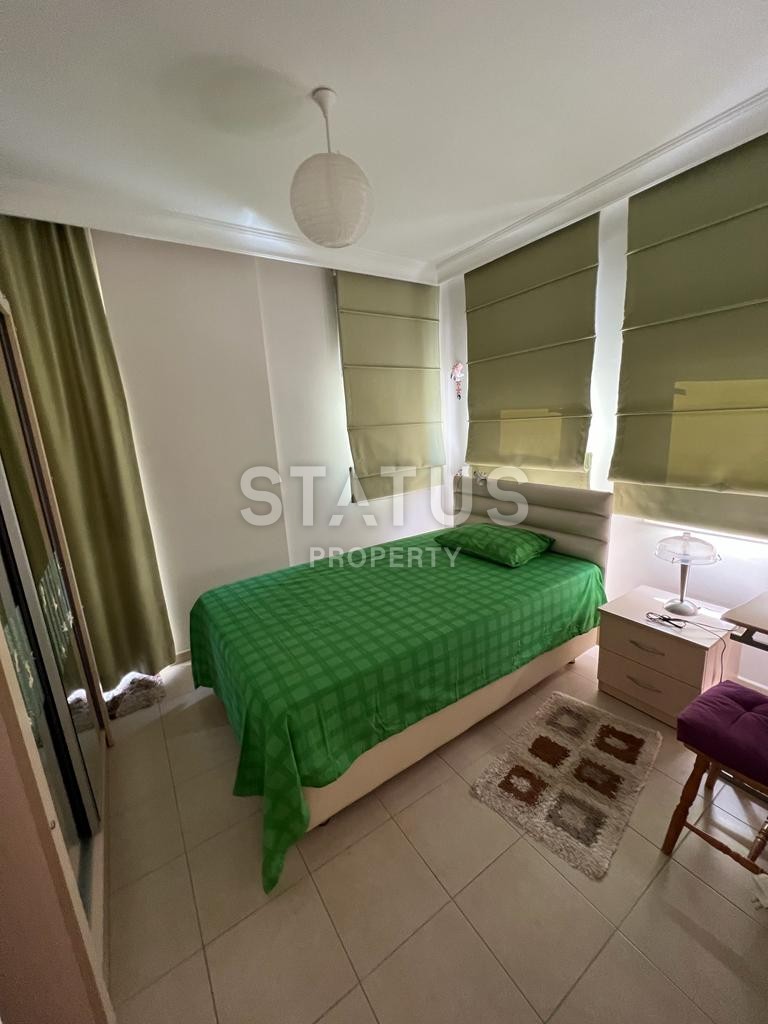 Квартира 1+1 в центре на лучшем пляже Клеопатры в Алании, 55м2 фото 2