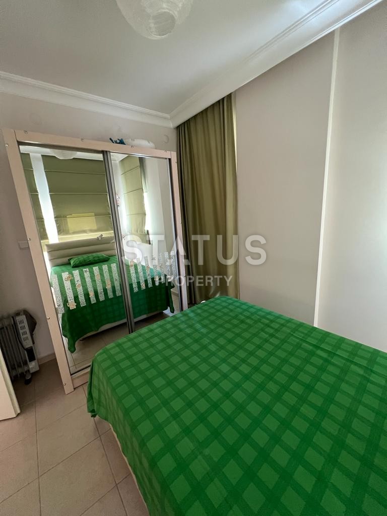 Квартира 1+1 в центре на лучшем пляже Клеопатры в Алании, 55м2 фото 3