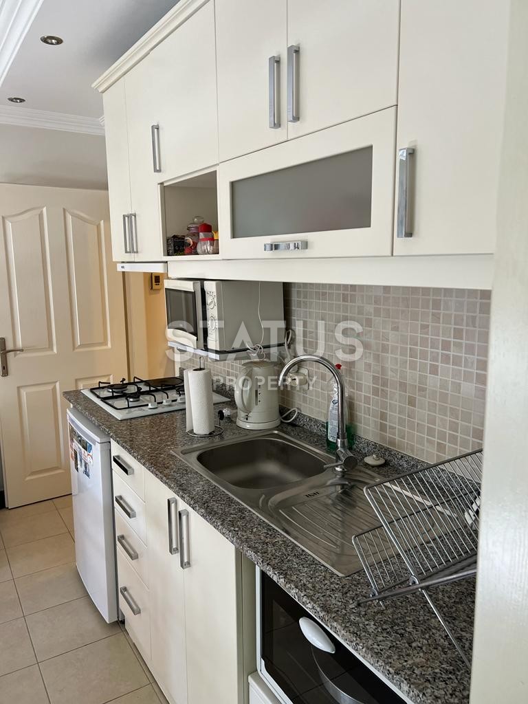 Квартира 1+1 в центре на лучшем пляже Клеопатры в Алании, 55м2 фото 5