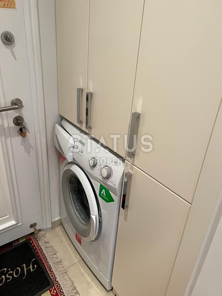 Квартира 1+1 в центре на лучшем пляже Клеопатры в Алании, 55м2 фото 6