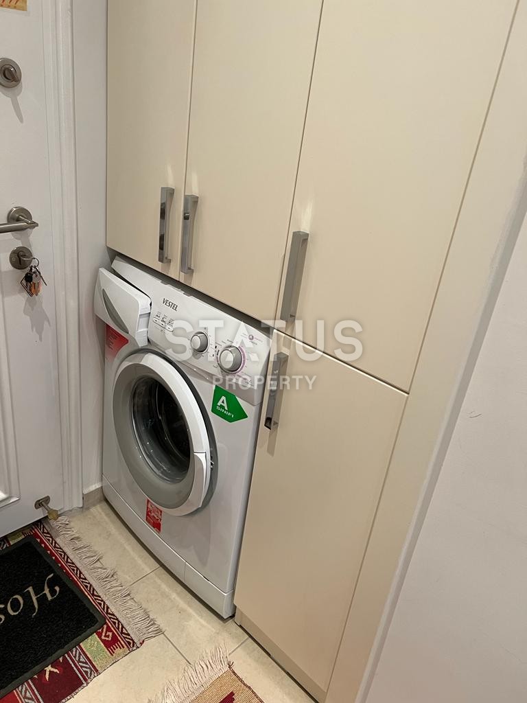 Квартира 1+1 в центре на лучшем пляже Клеопатры в Алании, 55м2 фото 9