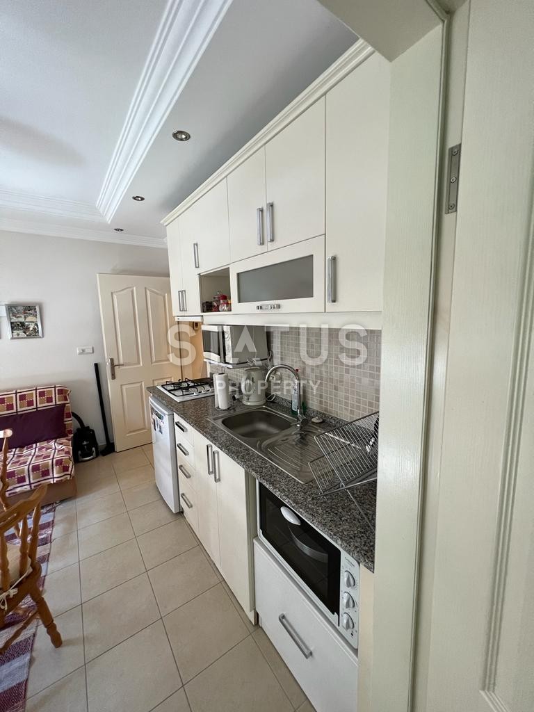 Квартира 1+1 в центре на лучшем пляже Клеопатры в Алании, 55м2 фото 11