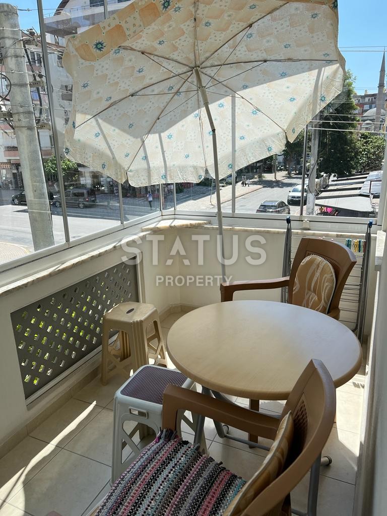 Квартира 1+1 в центре на лучшем пляже Клеопатры в Алании, 55м2 фото 15