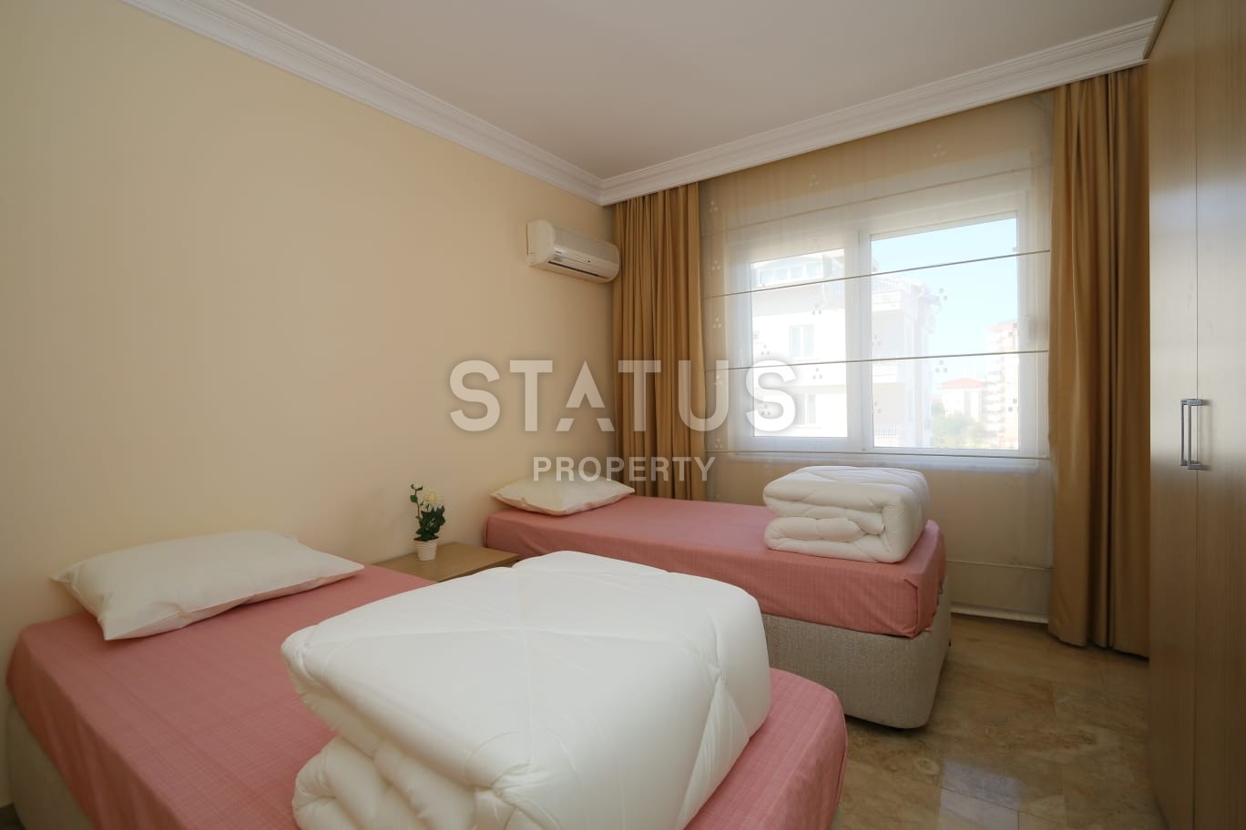 Трехкомнатные апартаменты с мебелью в комплексе  с инфраструктурой в Джикджилии, 100 м2 фото 9