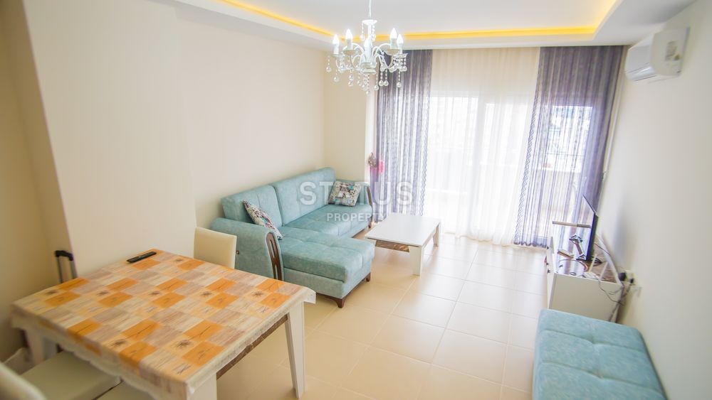 Квартира 1+1 с мебелью и с видом на море! Махмутлар, 70 м2 фото 5
