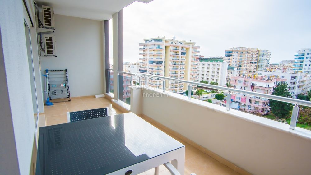 Квартира 1+1 с мебелью и с видом на море! Махмутлар, 70 м2 фото 10