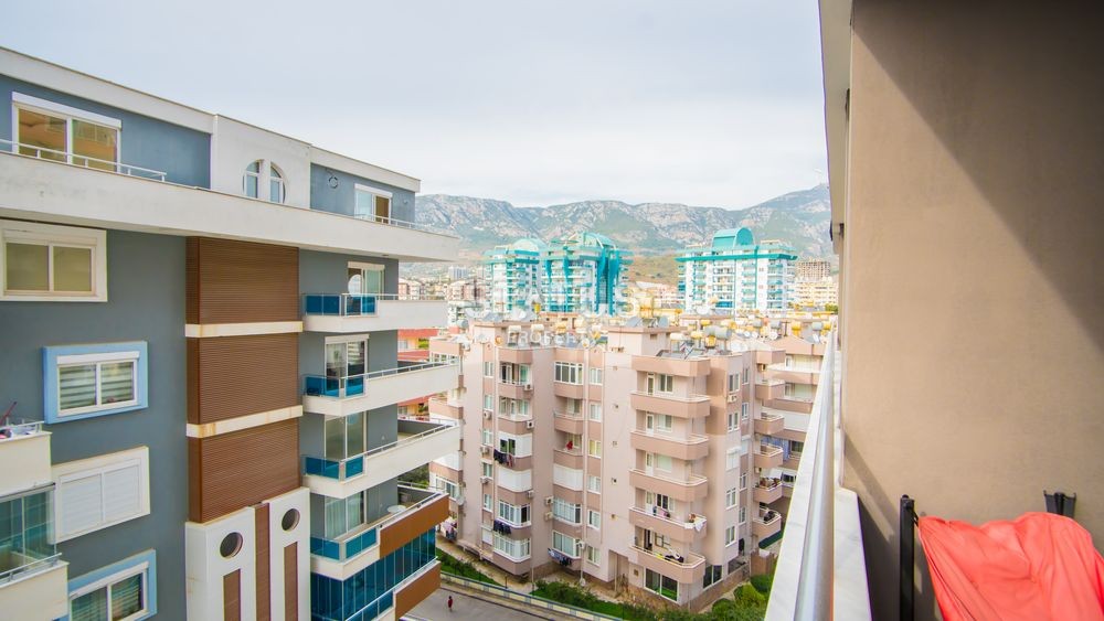 Квартира 1+1 с мебелью и с видом на море! Махмутлар, 70 м2 фото 12