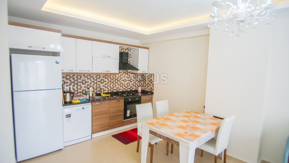 Квартира 1+1 с мебелью и с видом на море! Махмутлар, 70 м2 фото 14