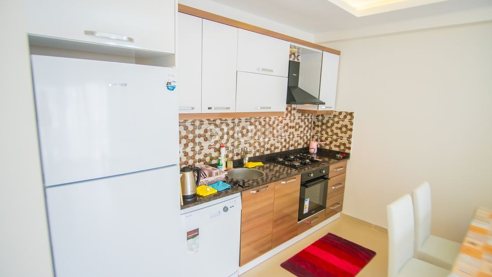 Квартира 1+1 с мебелью и с видом на море! Махмутлар, 70 м2 фото 15