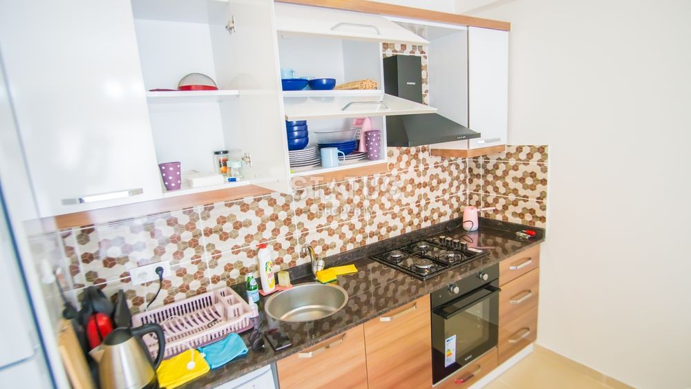 Квартира 1+1 с мебелью и с видом на море! Махмутлар, 70 м2 фото 16