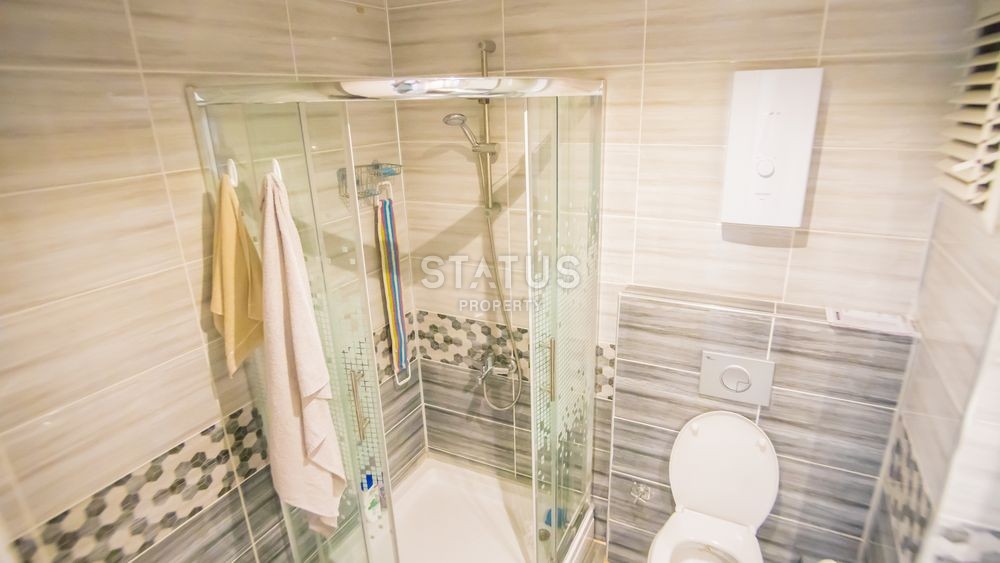 Квартира 1+1 с мебелью и с видом на море! Махмутлар, 70 м2 фото 17