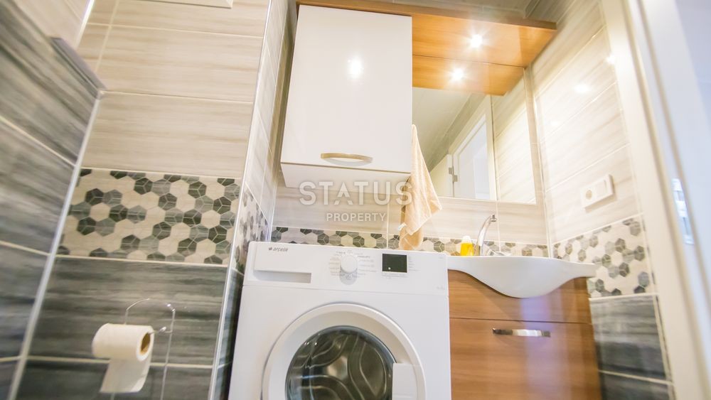 Квартира 1+1 с мебелью и с видом на море! Махмутлар, 70 м2 фото 18