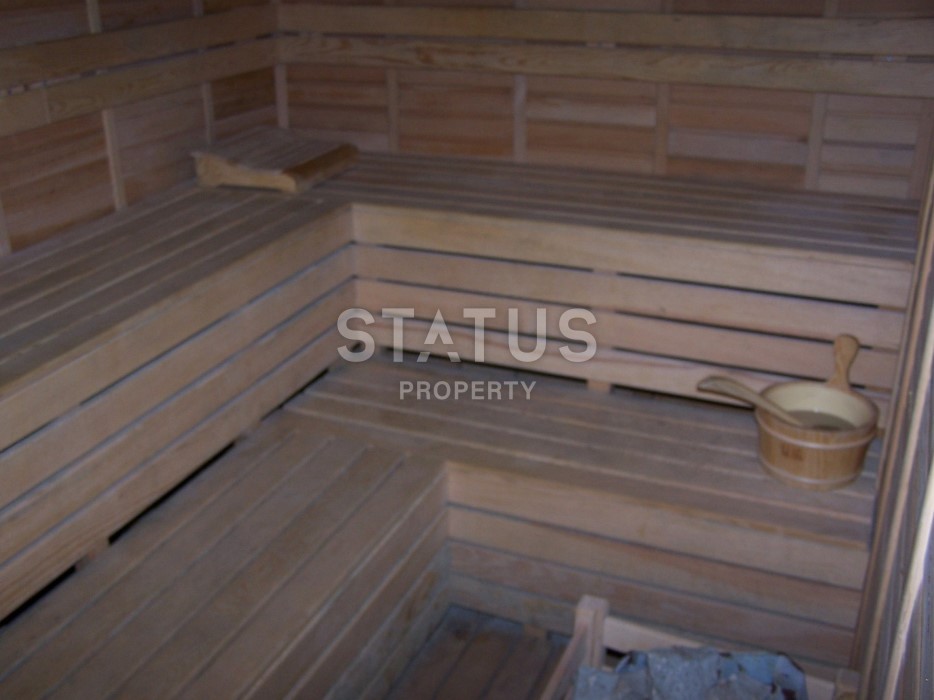 Трехкомнатные апартаменты с мебелью в комплексе  с инфраструктурой в Джикджилии, 100 м2 фото 12