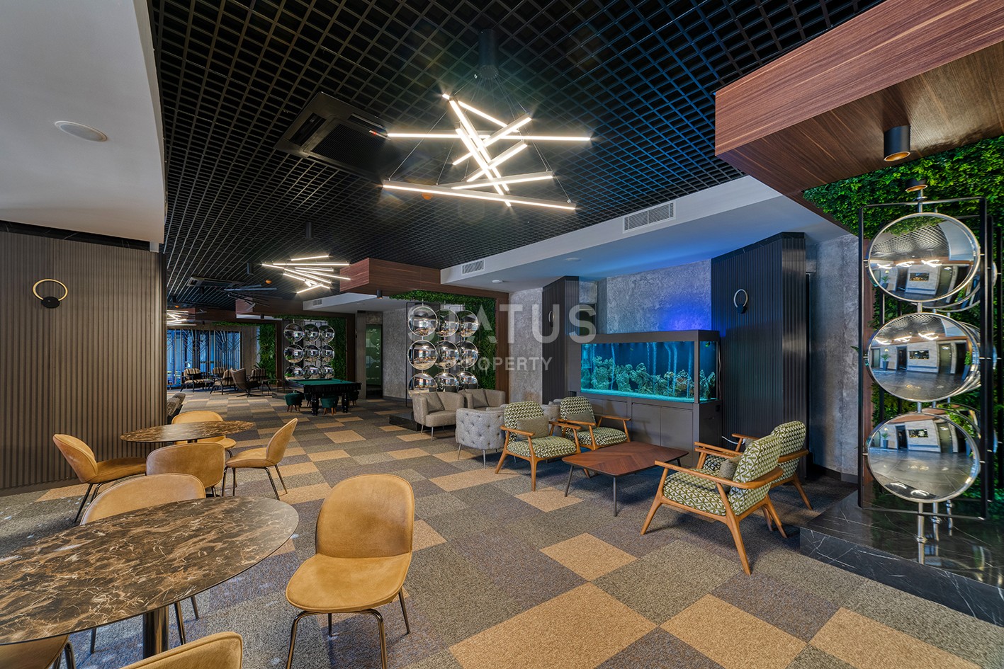 Шикарные апартаменты в люкс комплексе на первой линии в Каргыджаке, 45м2 фото 29