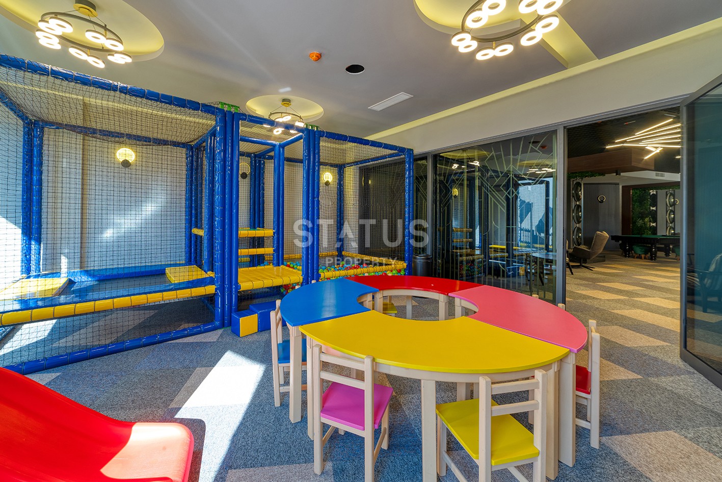 Шикарные апартаменты в люкс комплексе на первой линии в Каргыджаке, 45м2 фото 30