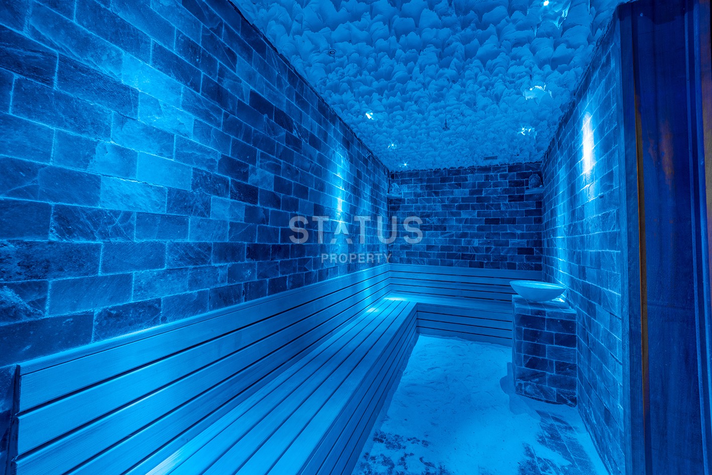 Шикарные апартаменты в люкс комплексе на первой линии в Каргыджаке, 45м2 фото 35