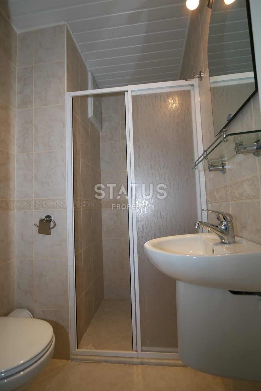 Трехкомнатные апартаменты с мебелью в комплексе  с инфраструктурой в Джикджилии, 100 м2 фото 16