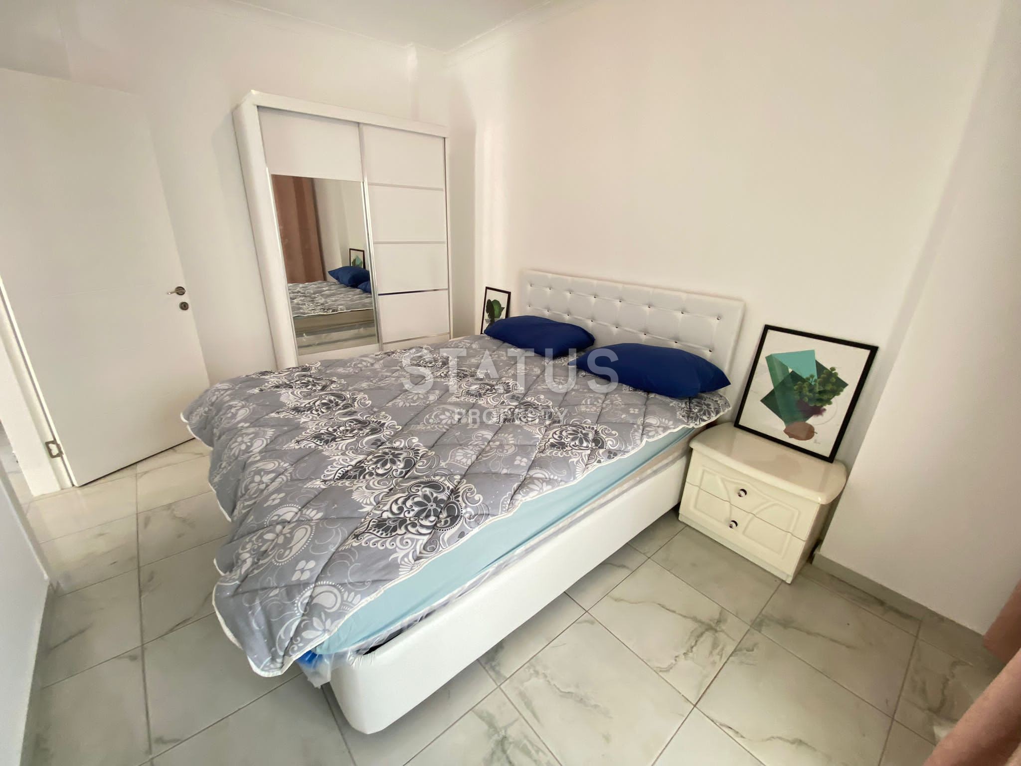 Двухкомнатная квартирв в 200 метрах от моря в Махмутларе , 60м2 фото 7