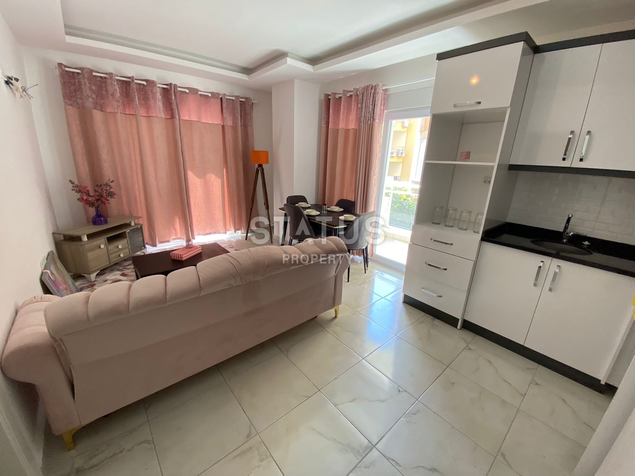 Двухкомнатная квартирв в 200 метрах от моря в Махмутларе , 60м2 фото 8