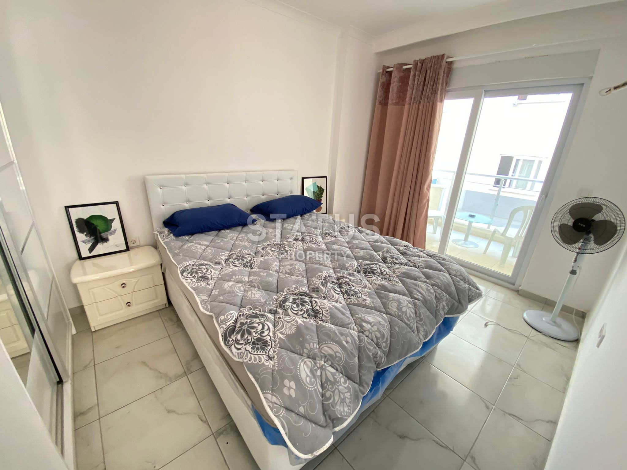 Двухкомнатная квартирв в 200 метрах от моря в Махмутларе , 60м2 фото 9