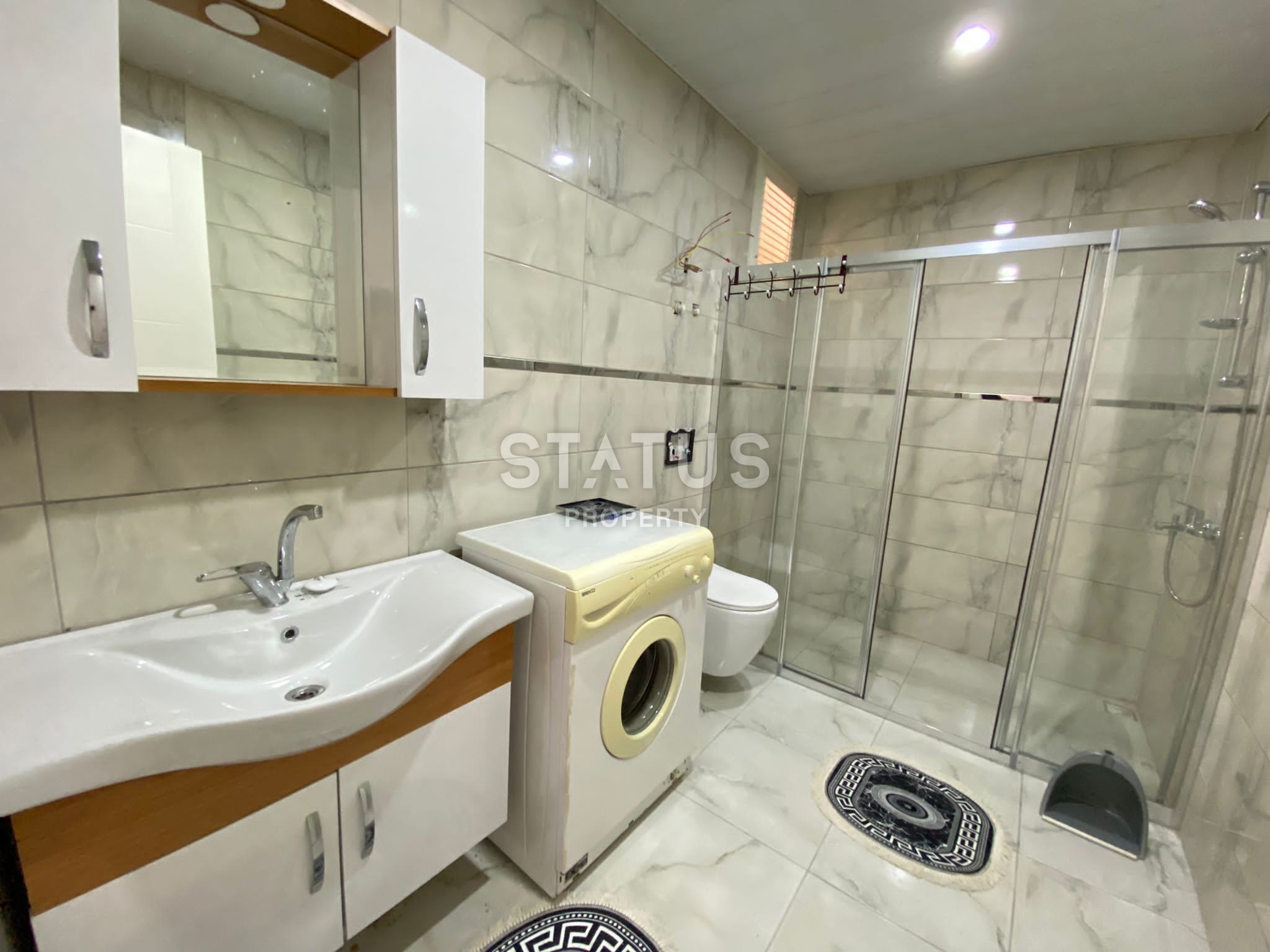 Двухкомнатная квартирв в 200 метрах от моря в Махмутларе , 60м2 фото 11