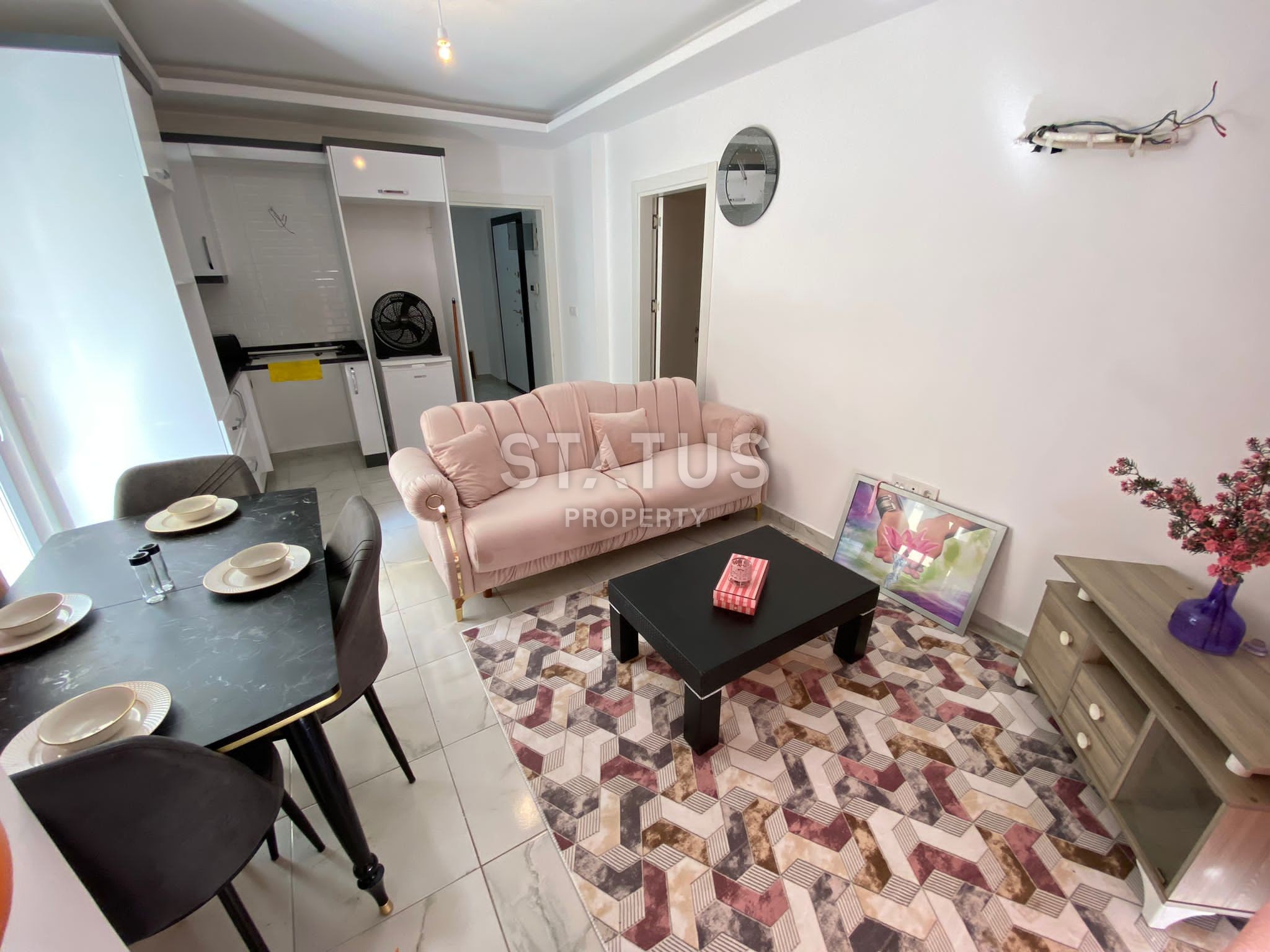 Двухкомнатная квартирв в 200 метрах от моря в Махмутларе , 60м2 фото 15