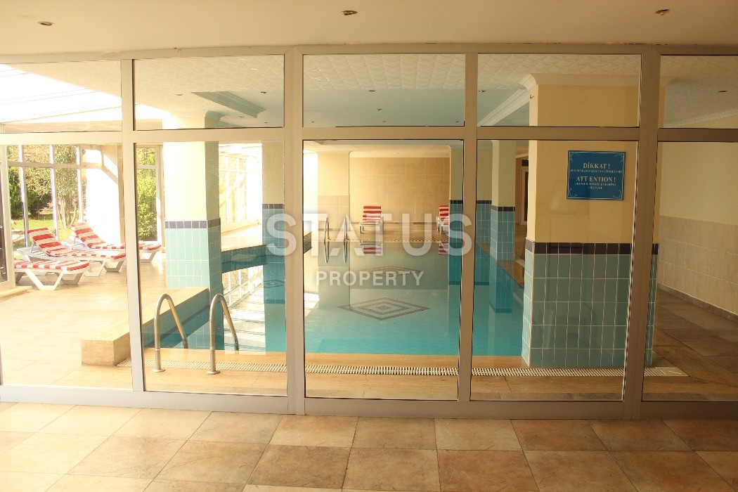 Трехкомнатные апартаменты с мебелью в комплексе  с инфраструктурой в Джикджилии, 100 м2 фото 17