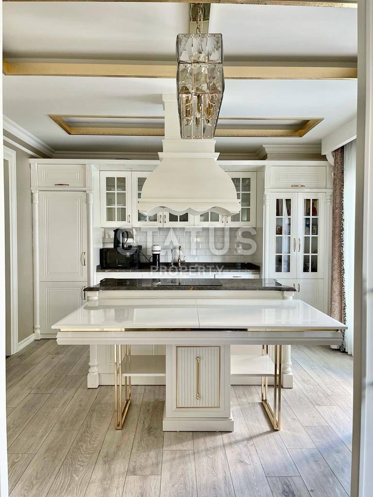 Роскошные апартаменты 2+1 в одном из лучших комплексе Алании, 120м2 фото 3