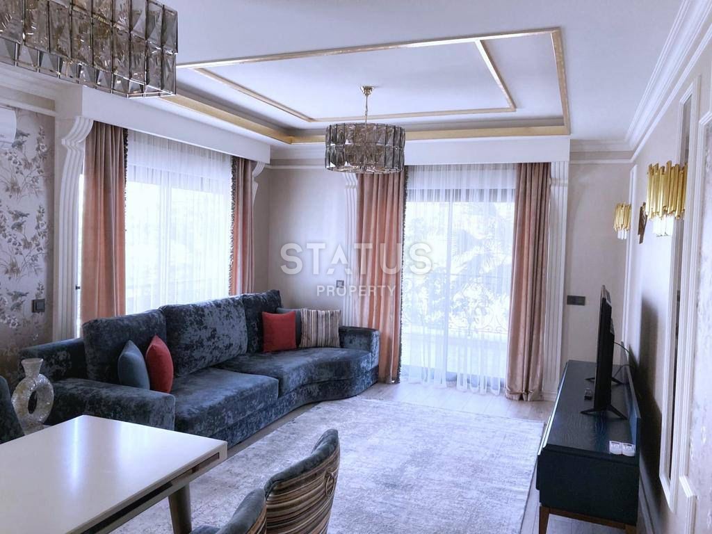 Роскошные апартаменты 2+1 в одном из лучших комплексе Алании, 120м2 фото 4