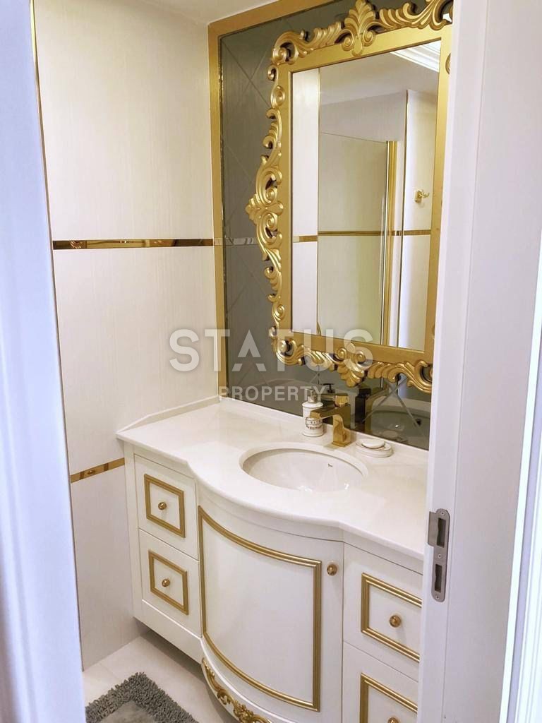 Роскошные апартаменты 2+1 в одном из лучших комплексе Алании, 120м2 фото 6