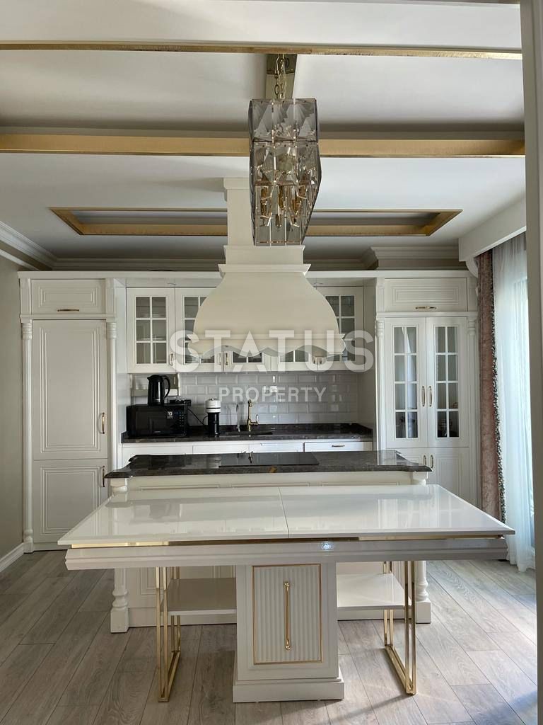 Роскошные апартаменты 2+1 в одном из лучших комплексе Алании, 120м2 фото 7