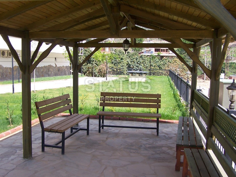 Трехкомнатные апартаменты с мебелью в комплексе  с инфраструктурой в Джикджилии, 100 м2 фото 18