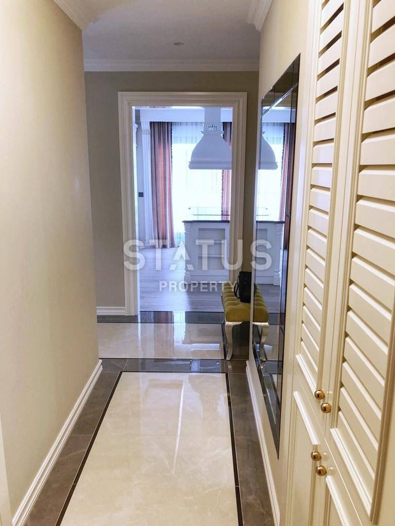 Роскошные апартаменты 2+1 в одном из лучших комплексе Алании, 120м2 фото 11