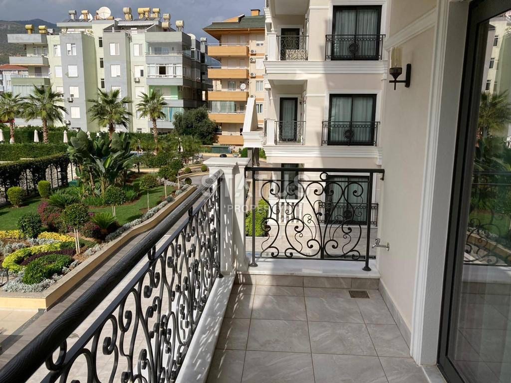 Роскошные апартаменты 2+1 в одном из лучших комплексе Алании, 120м2 фото 12