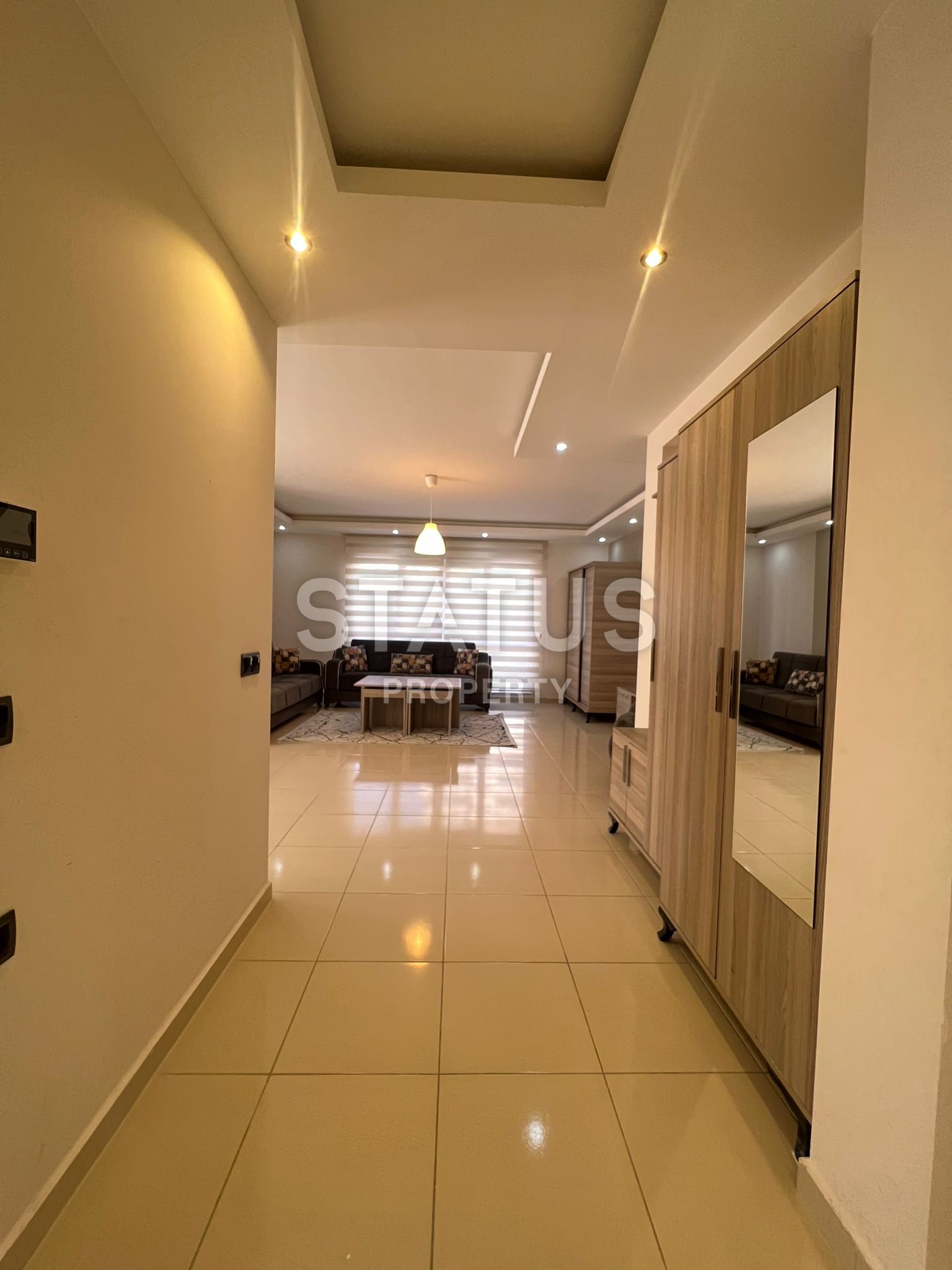 Просторная квартира 1+1 вблизи моря в Махмутларе, 80м2 фото 4