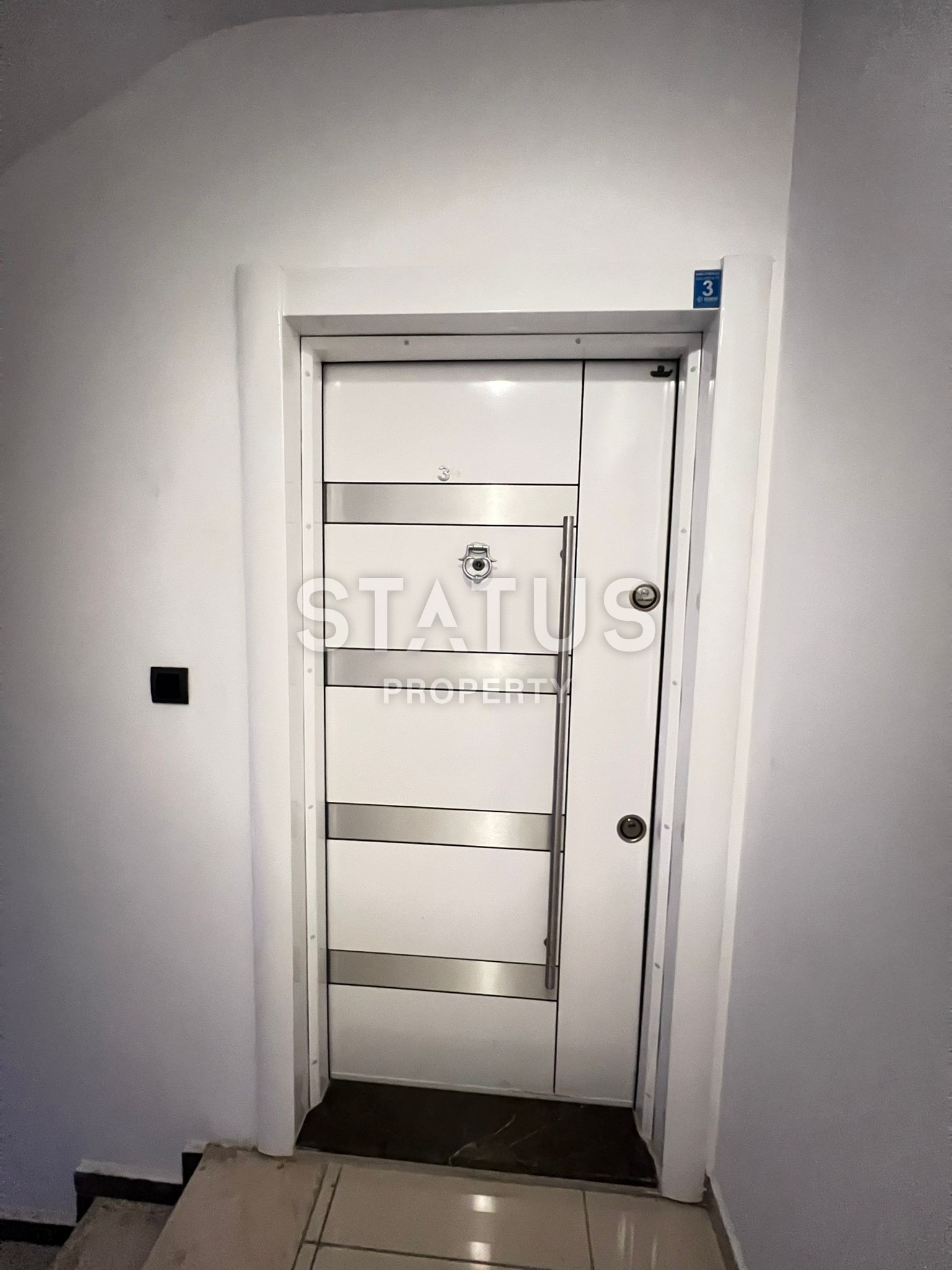 Просторная квартира 1+1 вблизи моря в Махмутларе, 80м2 фото 5