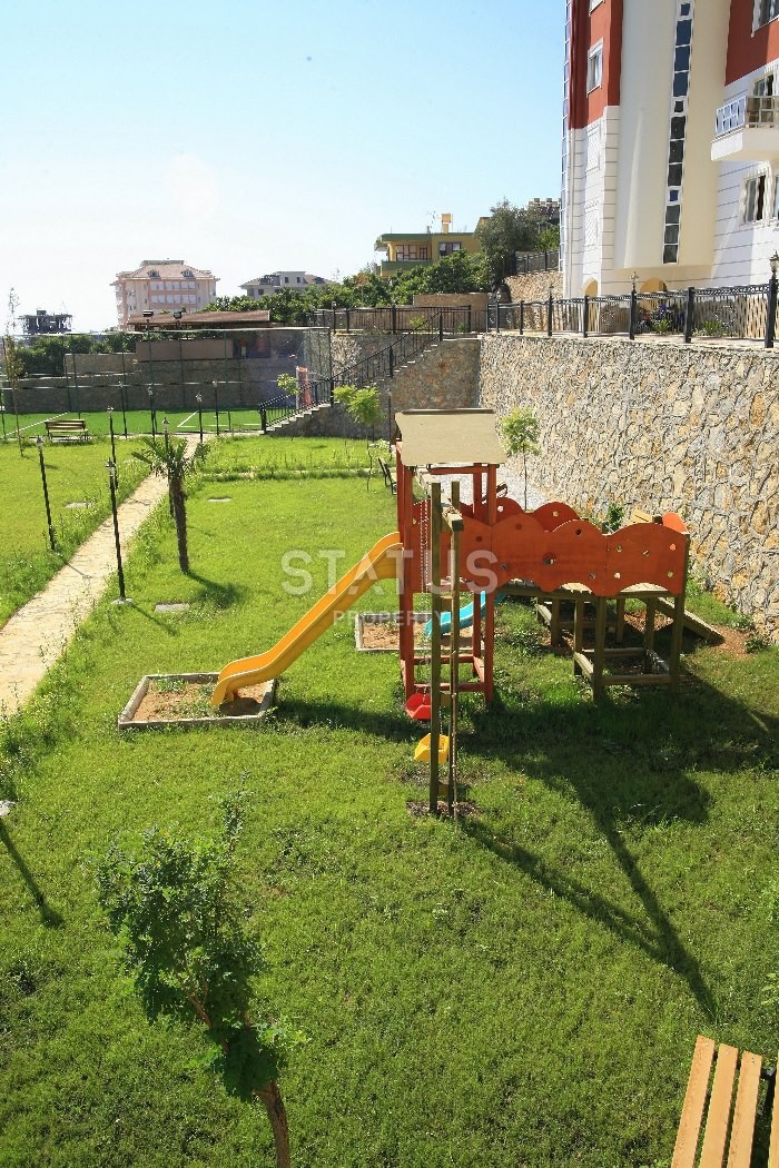 Трехкомнатные апартаменты с мебелью в комплексе  с инфраструктурой в Джикджилии, 100 м2 фото 19